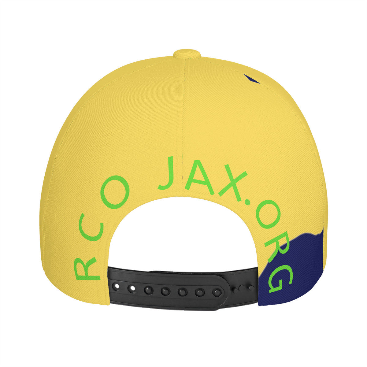 RCO-HC_T9 Curved Brim Baseball Cap (AOP)-Yellow