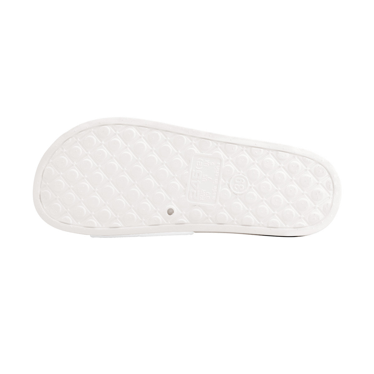 RCO- D30 Slide Sandals - White