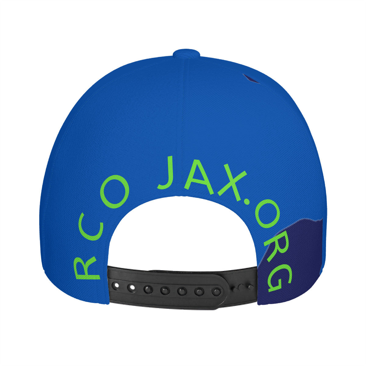 RCO-HC_T9 Curved Brim Baseball Cap (AOP) - Blue