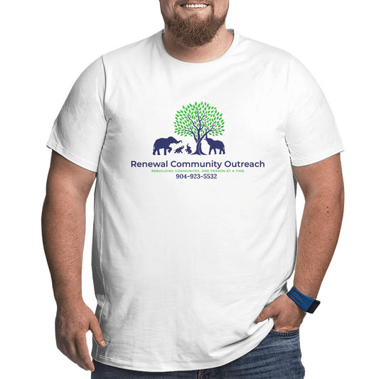 RCO-Men's Plus Size T-shirt