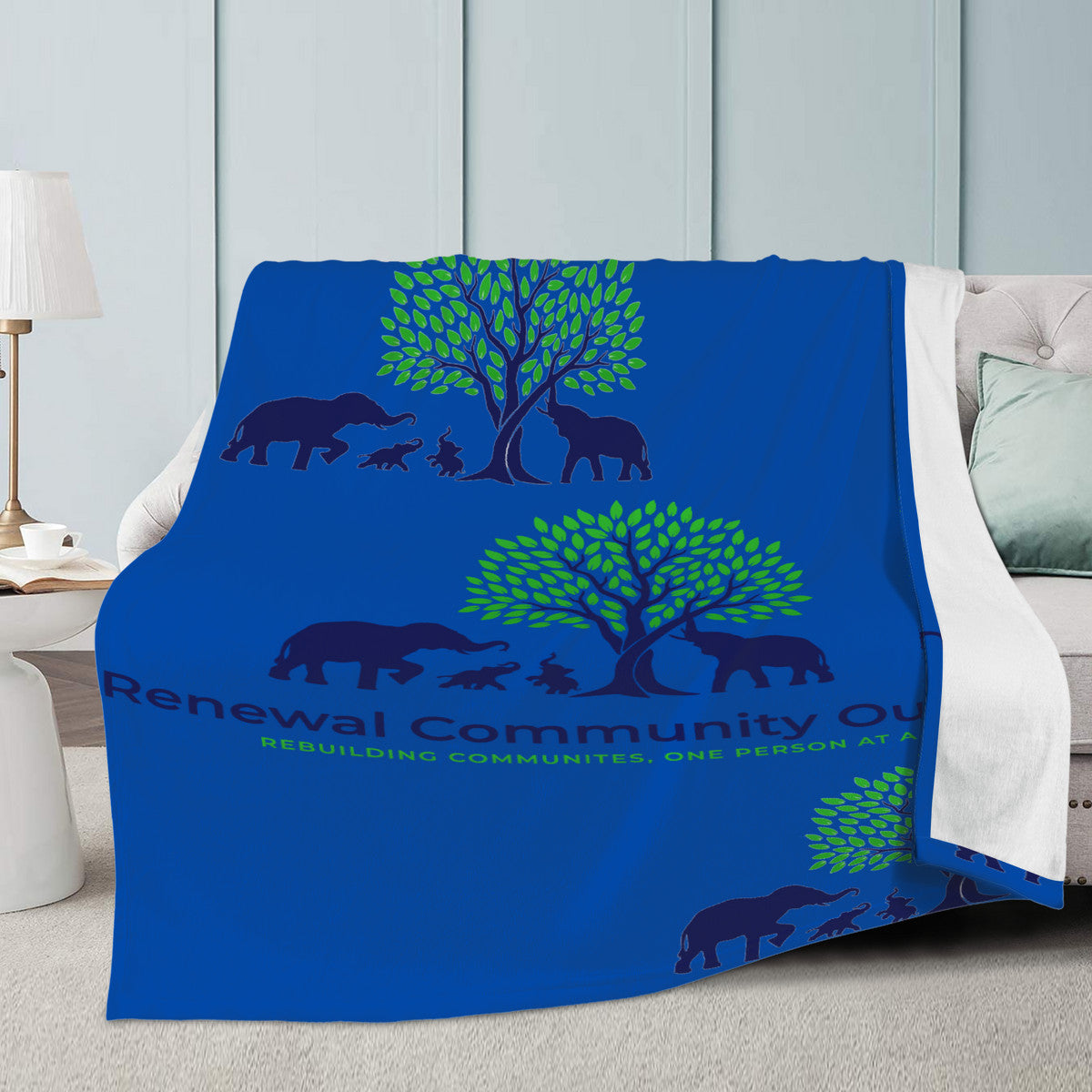 RCO-D43 Blankets-Blue