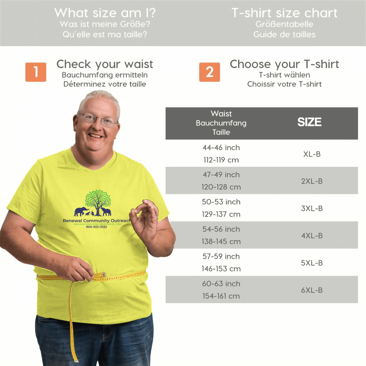 RCO-Men's Plus Size T-shirt