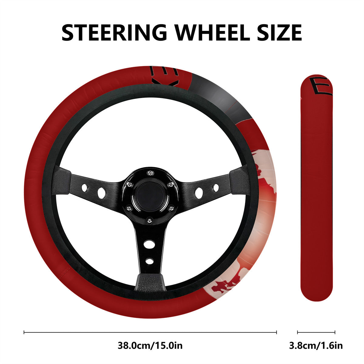 YE-MM Car Steering Wheel Covers