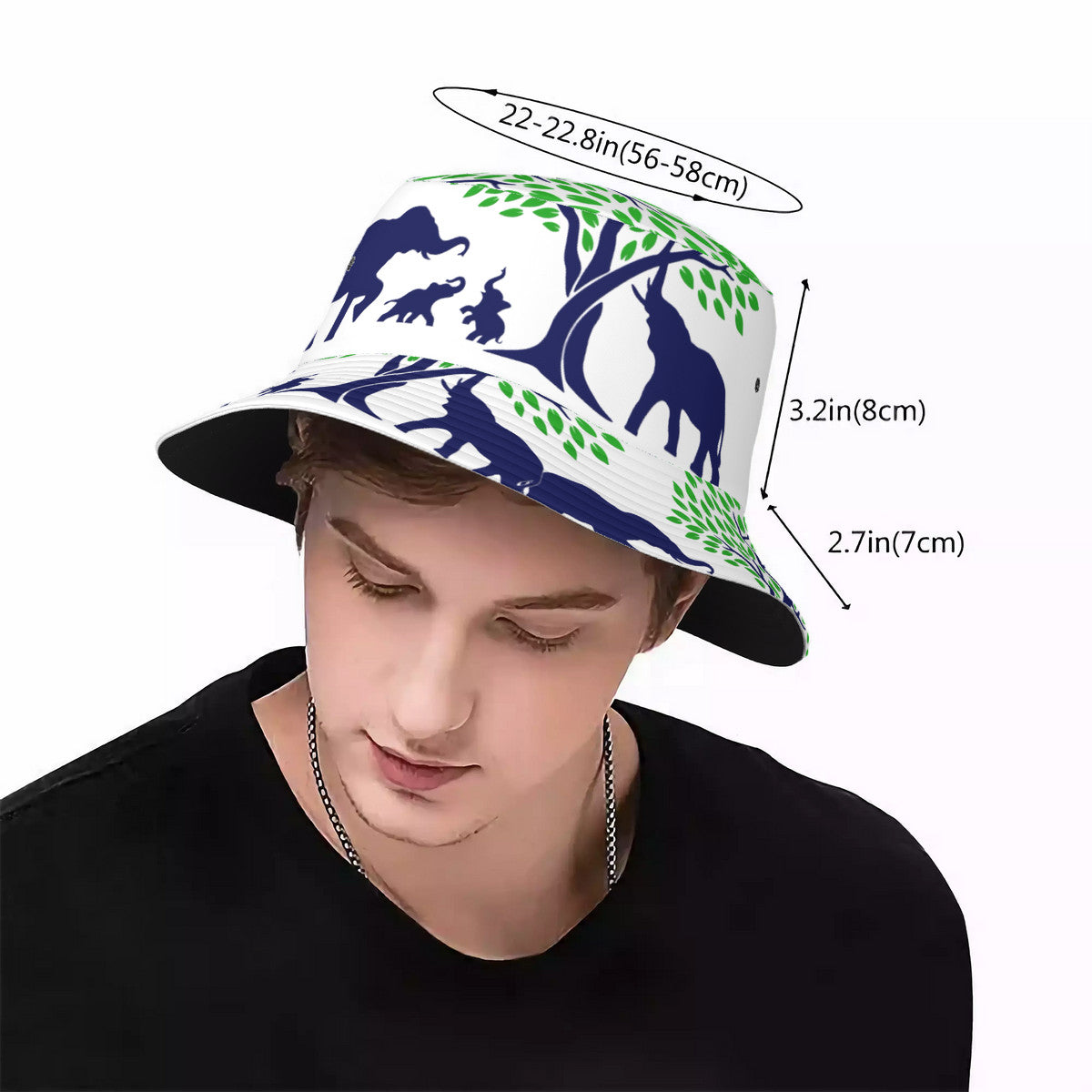 RCO-HC_T11 Adult Bucket Hat