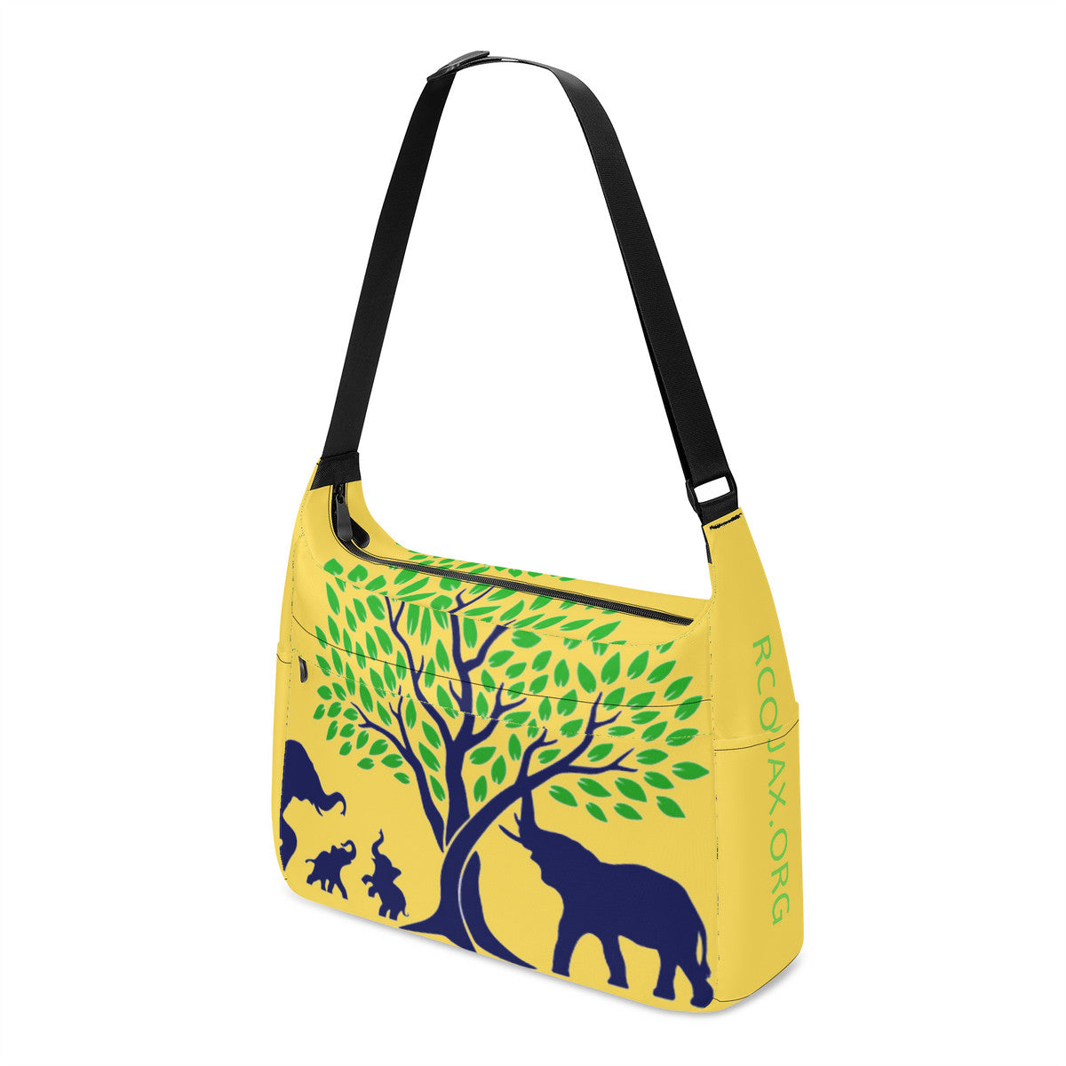 RCO-KR Journey Computer Shoulder Bag-Yellow