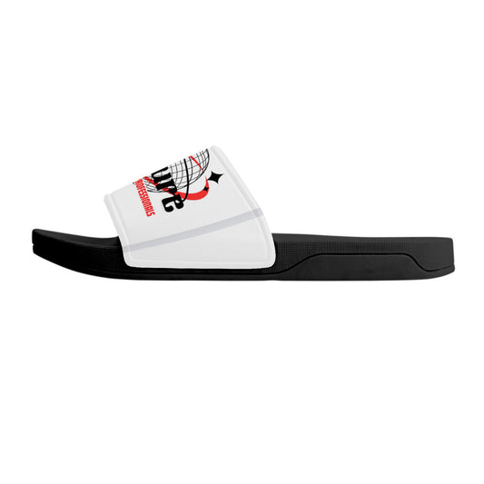 FP-D30 Slide Sandals - Black-White