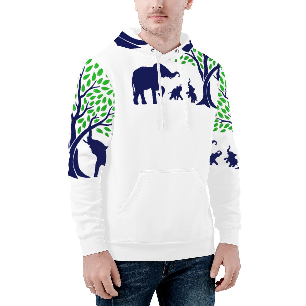 RCO-D55 Men's All Over Print Hoodie